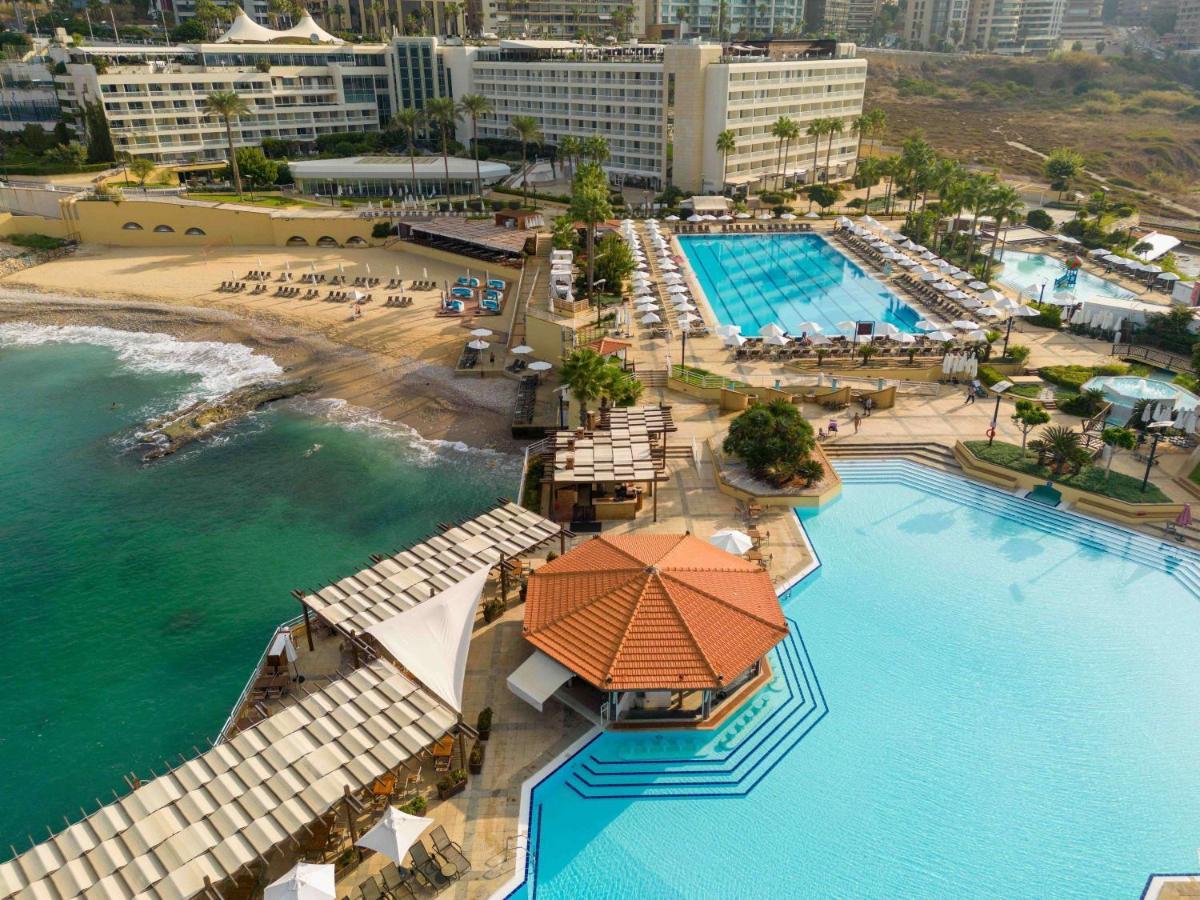 Moevenpick Hotel Bejrút Exteriér fotografie