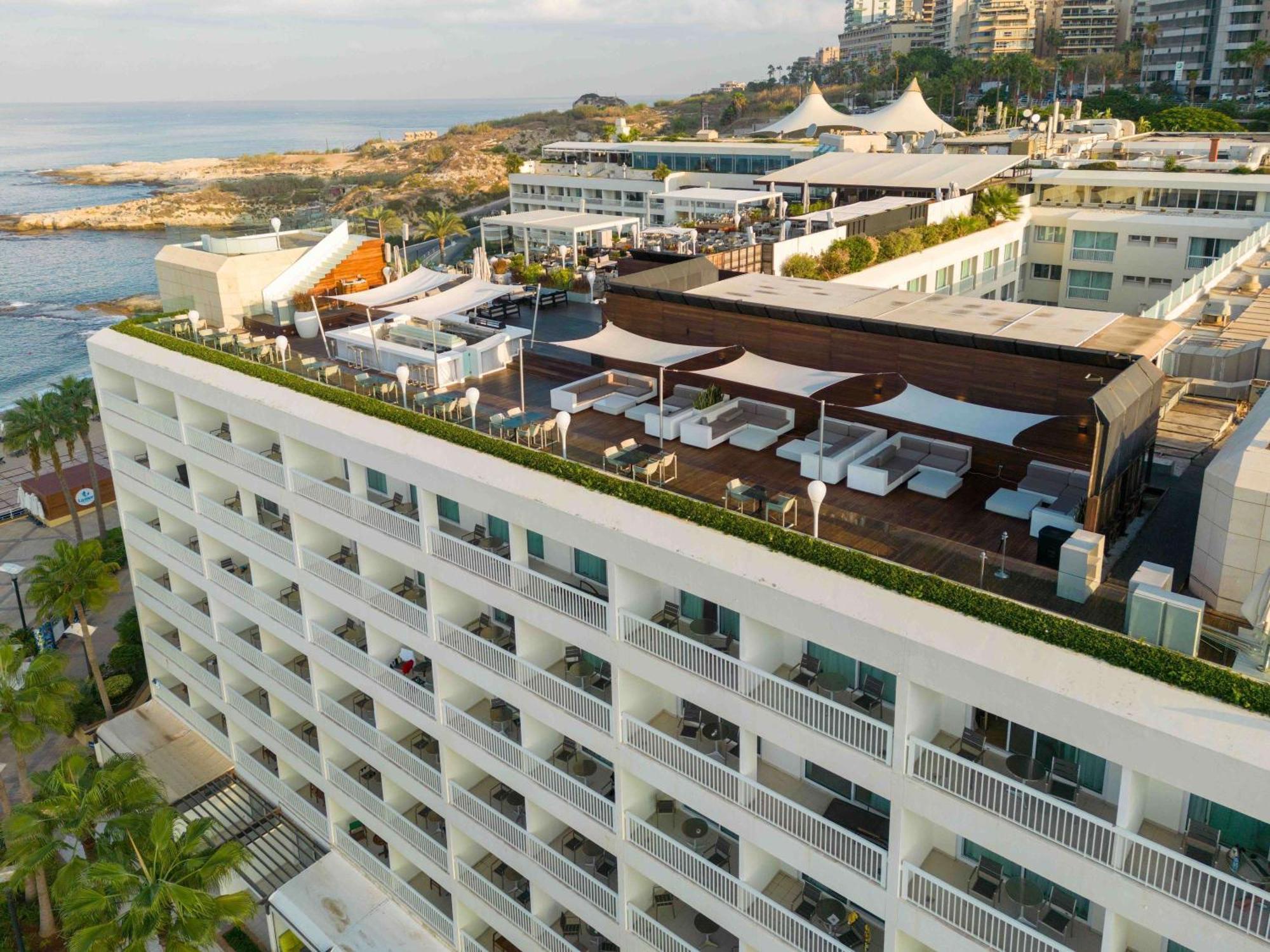 Moevenpick Hotel Bejrút Exteriér fotografie