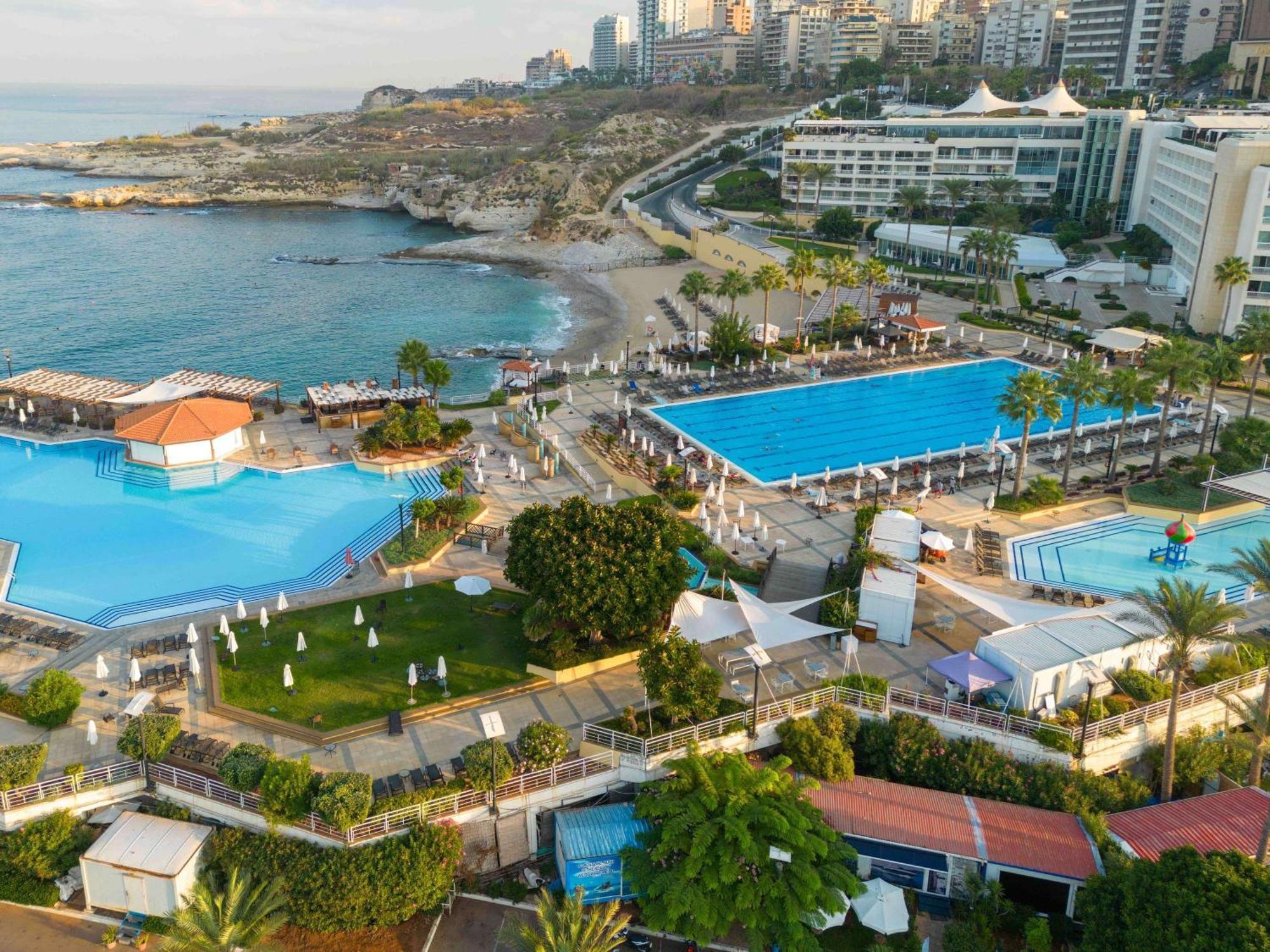Moevenpick Hotel Bejrút Exteriér fotografie